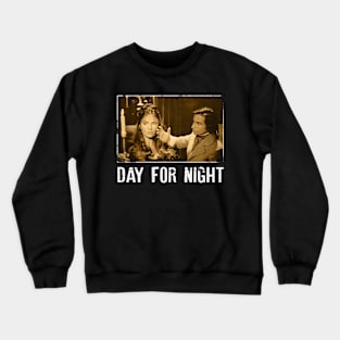 Behind the Scenes for Night Crew Tribute Crewneck Sweatshirt